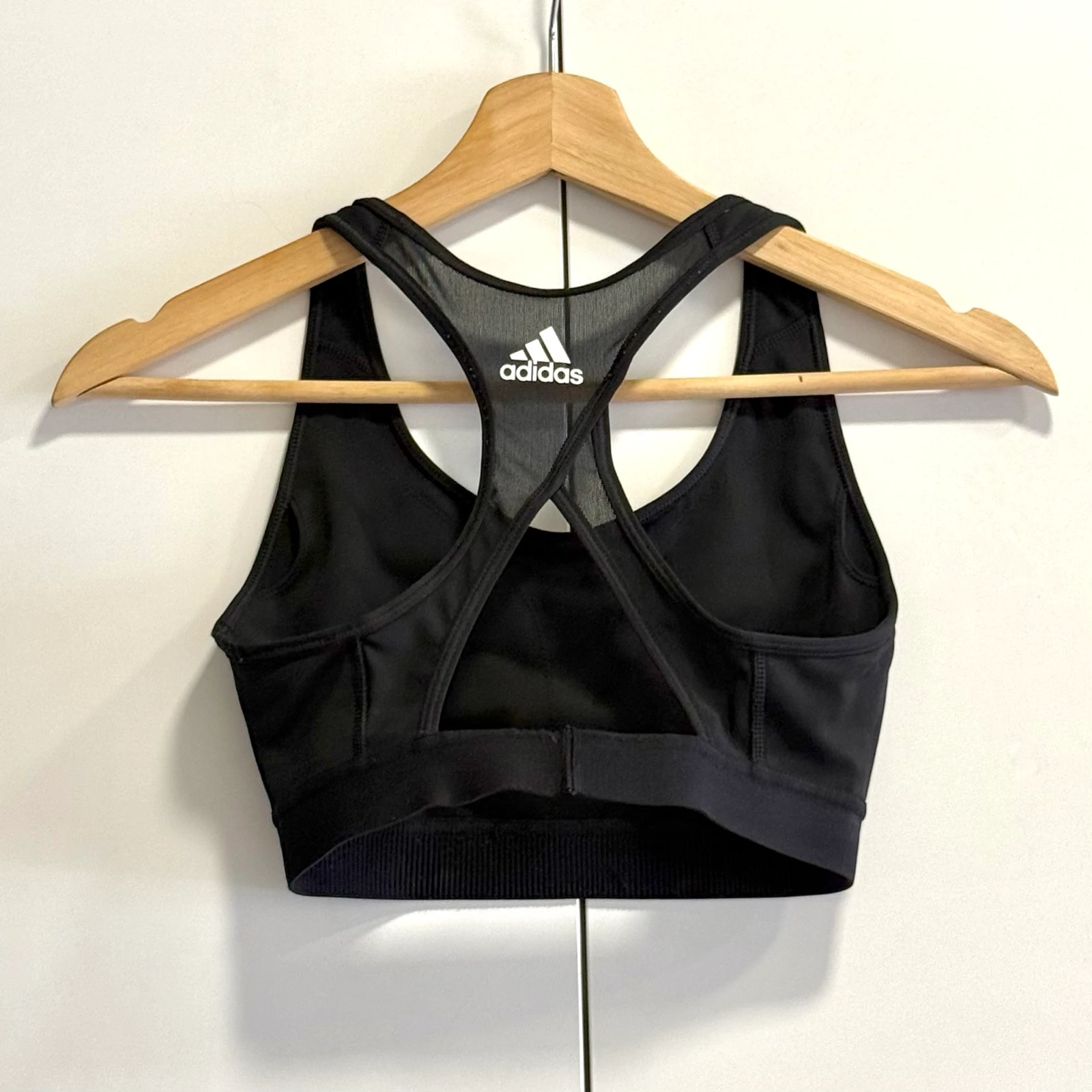 Top Deportivo Adidas Negro 3 Rayas – photo 2